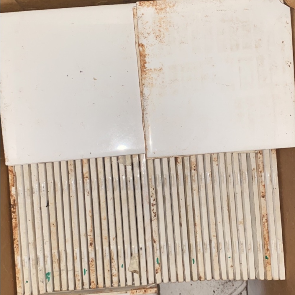 White Ceramic Tile